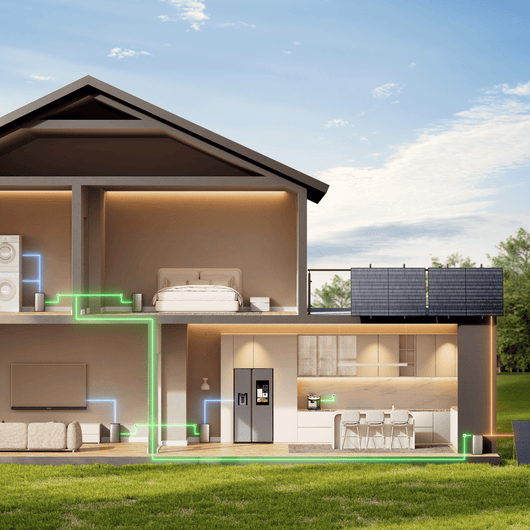 Kit solaire avec batterie EcoFlow STREAM