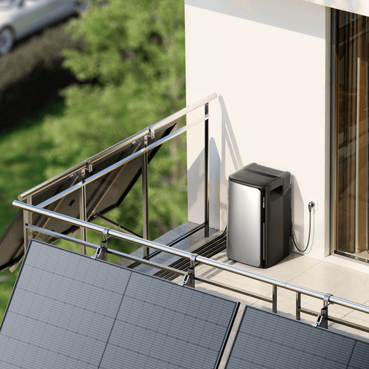 Kit solaire avec batterie EcoFlow STREAM