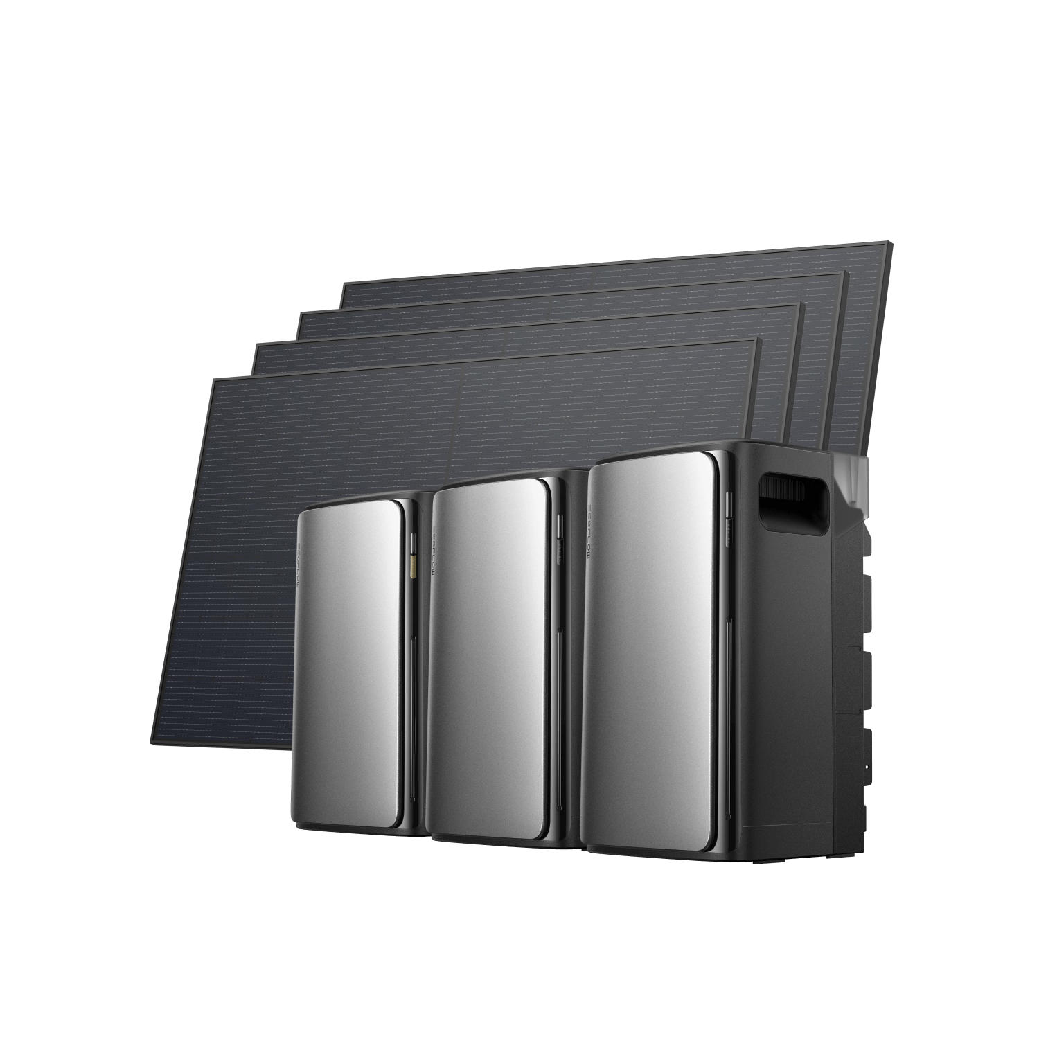 Kit solaire avec batterie EcoFlow STREAM Kit avancé EcoFlow STREAM (2 080 Wc)