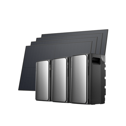 Kit solaire avec batterie EcoFlow STREAM Kit avancé EcoFlow STREAM (2 080 Wc)