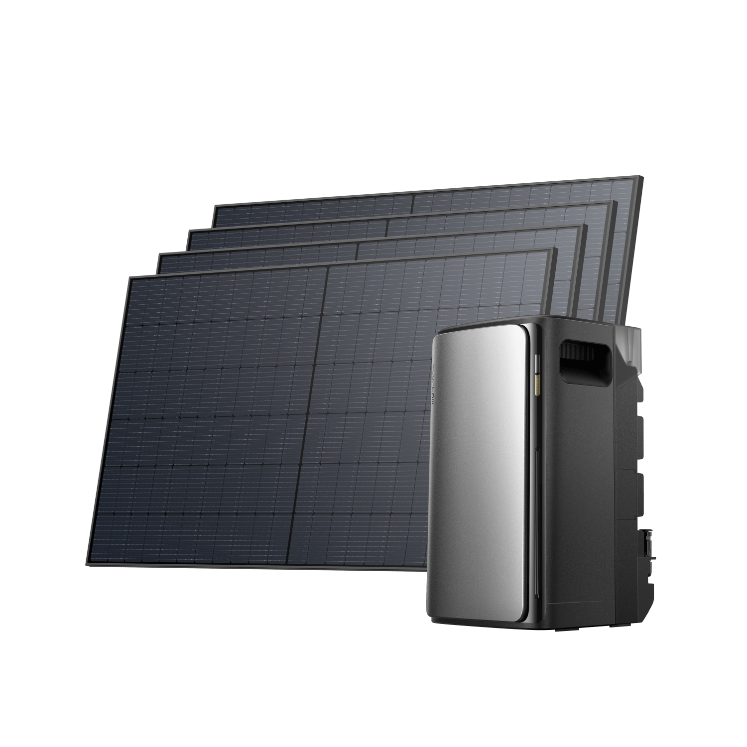 Kit solaire avec batterie EcoFlow STREAM Kit EcoFlow STREAM Ultra (2 080 Wc)