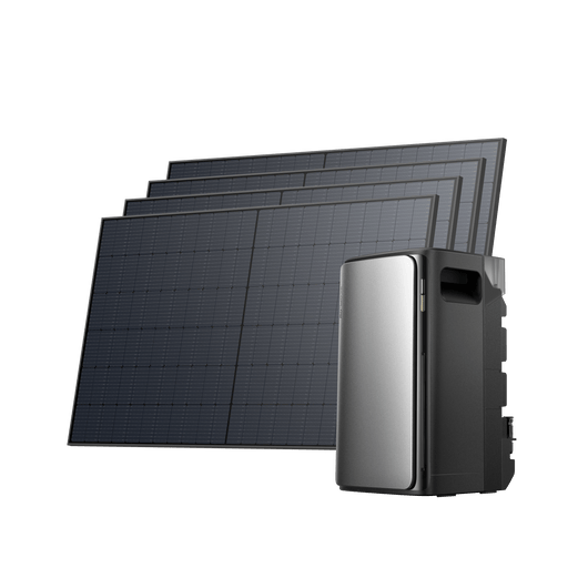 Kit solaire avec batterie EcoFlow STREAM Kit EcoFlow STREAM Ultra (2 080 Wc)