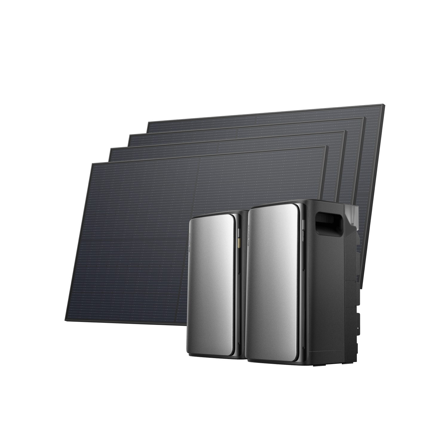 Kit solaire avec batterie EcoFlow STREAM STREAM Basis System Set 3.84 kWh (1 800Wp)