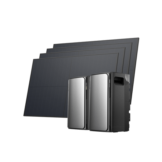 Kit solaire avec batterie EcoFlow STREAM STREAM Basis System Set 3.84 kWh (1 800Wp)