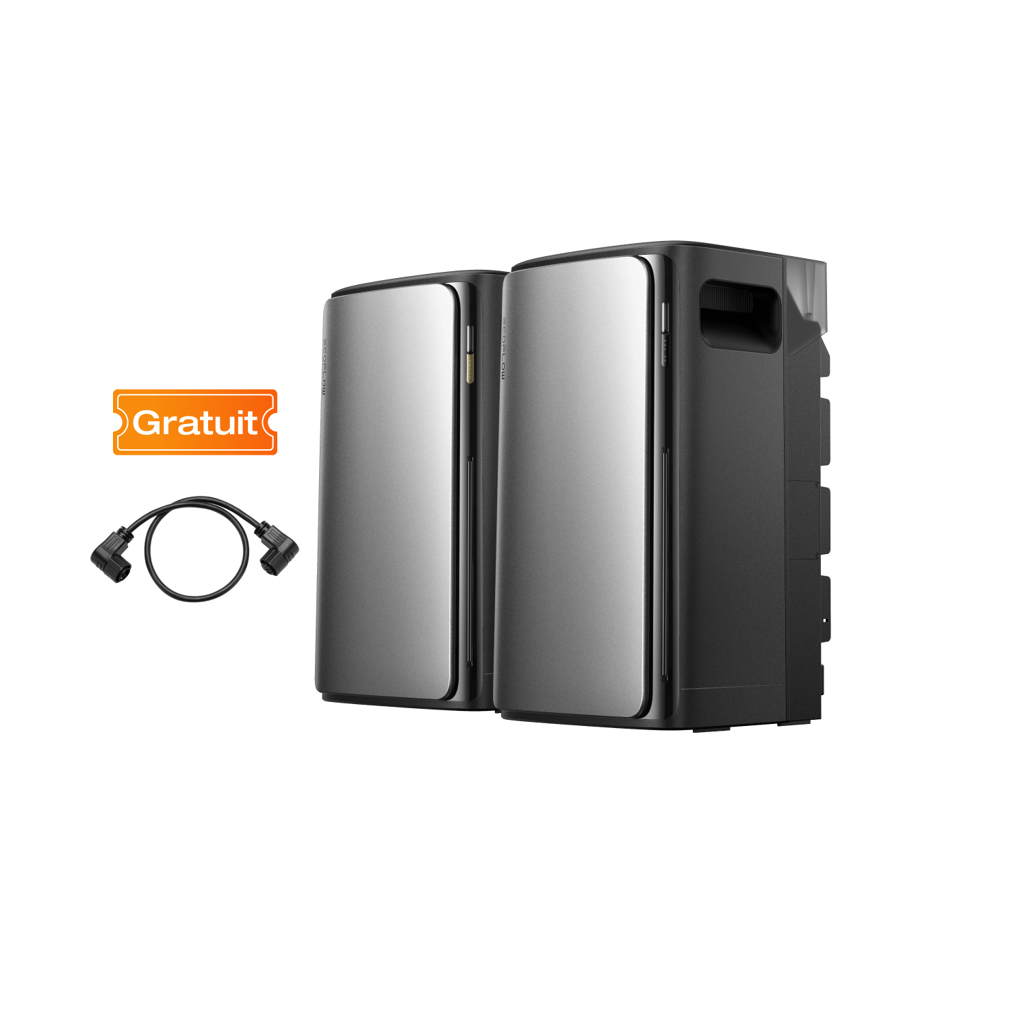 Kit solaire avec batterie EcoFlow STREAM Kit standard STREAM