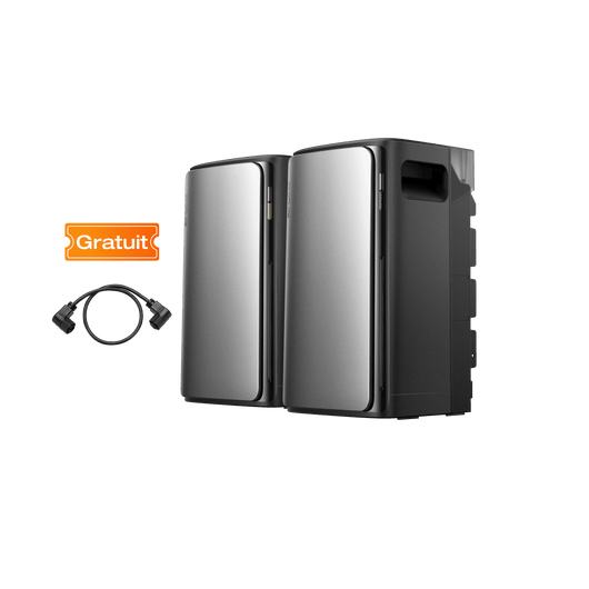 Kit solaire avec batterie EcoFlow STREAM Kit standard STREAM