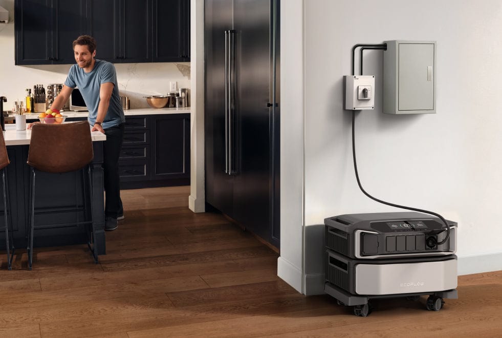 La solution énergétique hors réseau la plus puissante d'EcoFlow*