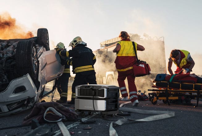 La solution énergétique hors réseau la plus puissante d'EcoFlow*