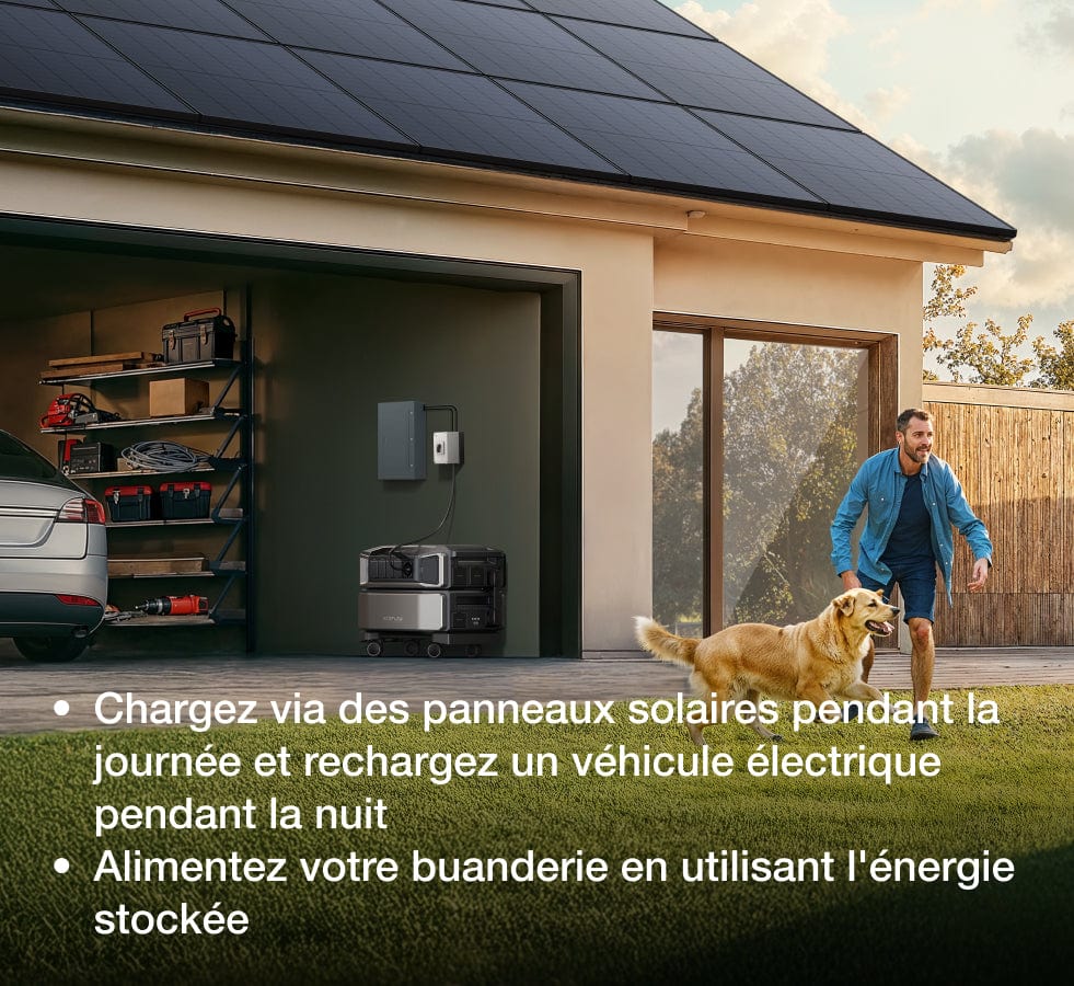 Comment l’alimentation DELTA Pro Ultra fonctionne pour vous