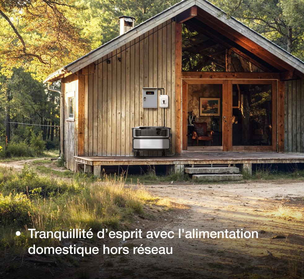 Comment l’alimentation DELTA Pro Ultra fonctionne pour vous