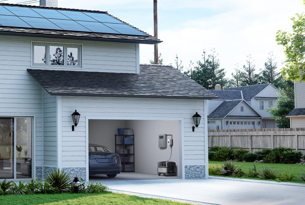 La solution énergétique hors réseau la plus puissante d'EcoFlow*