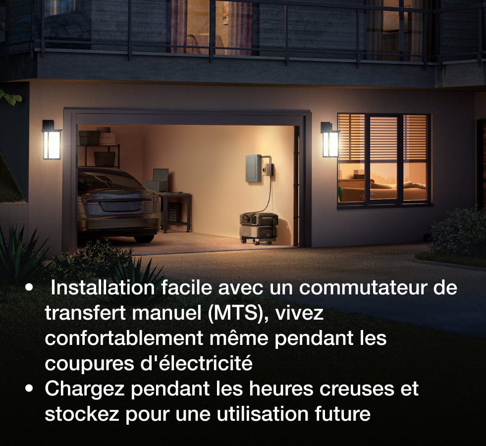 Comment l’alimentation DELTA Pro Ultra fonctionne pour vous