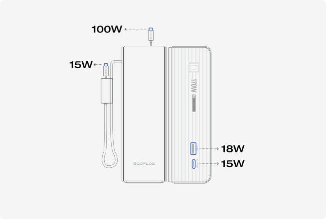 Recharge multi-ports
