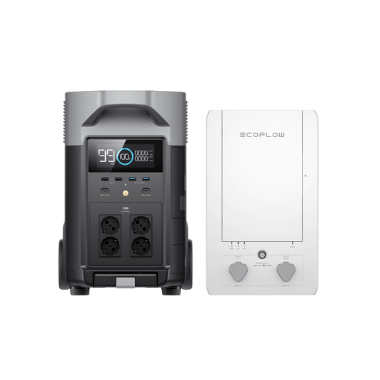 Panneau EcoFlow Smart Home (EcoFlow Smart Home Panel) DELTA Pro + Panneau Smart Home