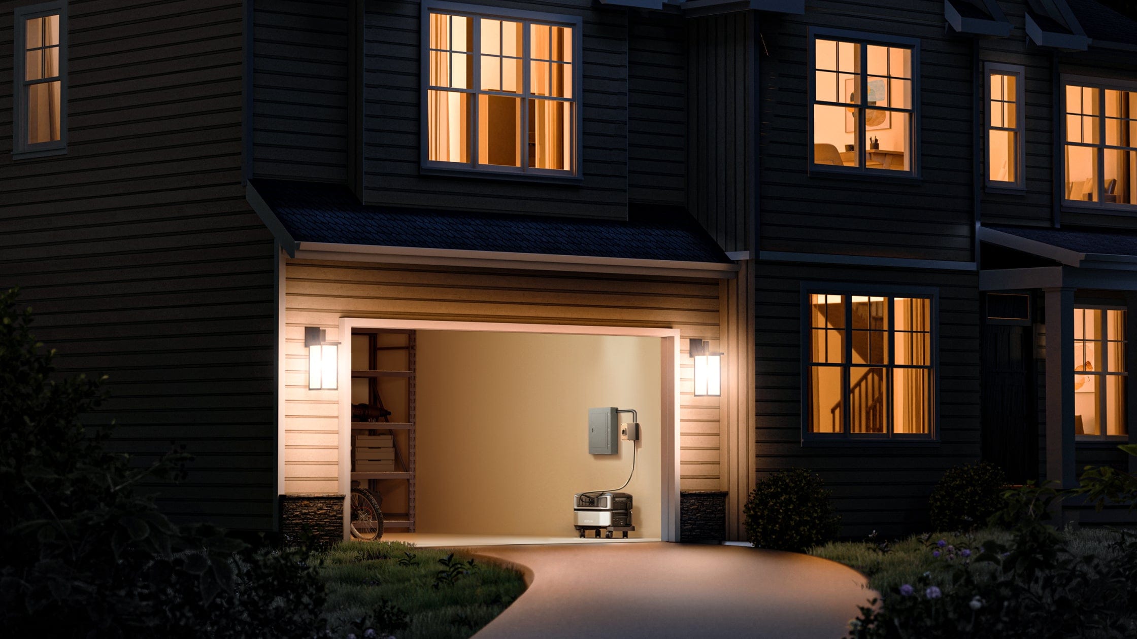 La solution énergétique hors réseau la plus puissante d'EcoFlow*