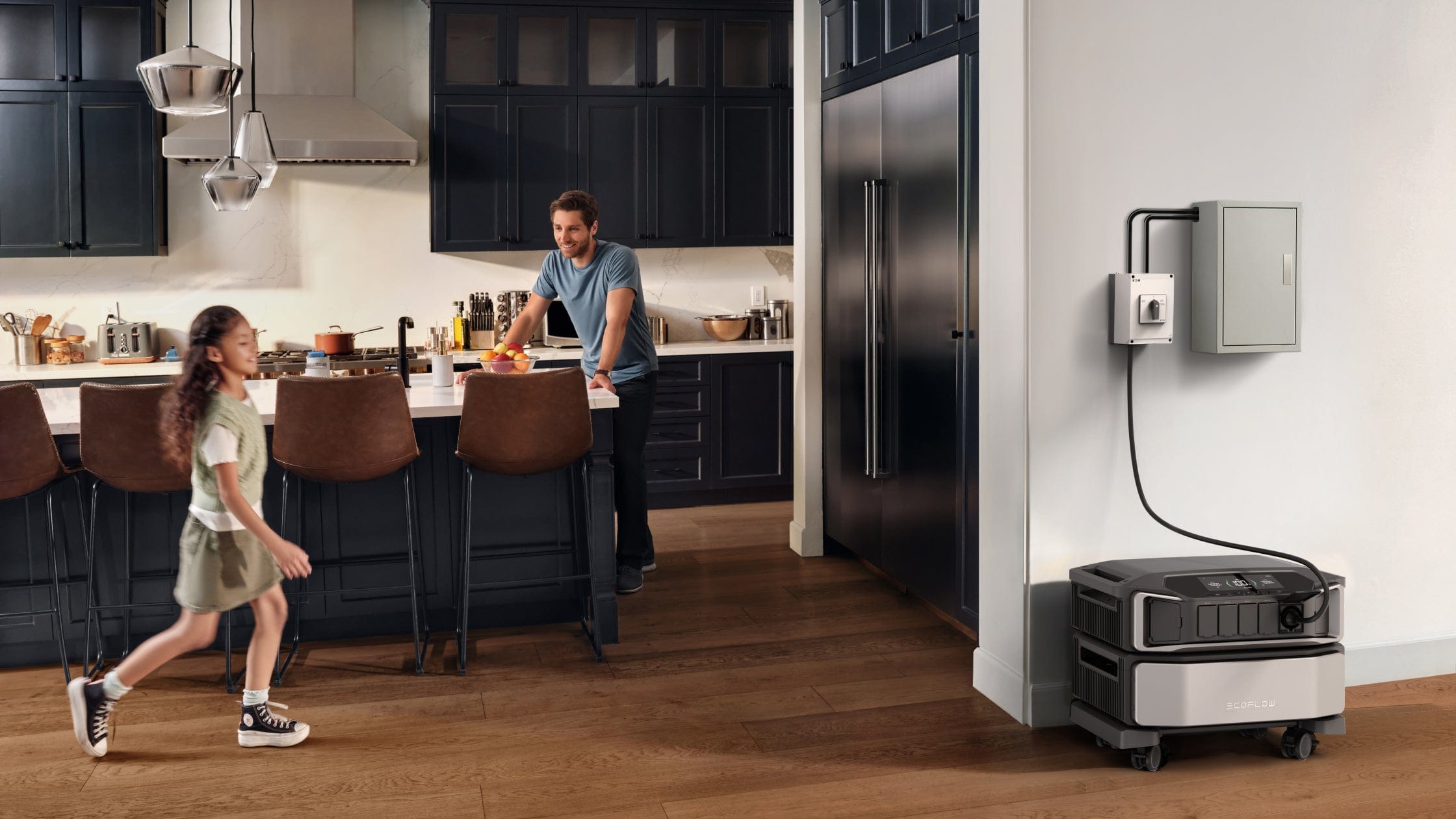 La solution énergétique hors réseau la plus puissante d'EcoFlow*