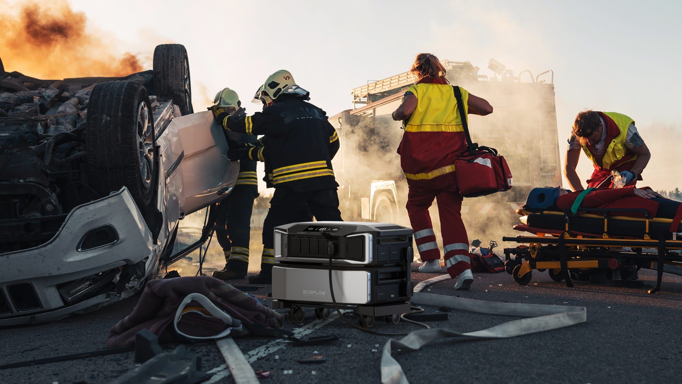 La solution énergétique hors réseau la plus puissante d'EcoFlow*