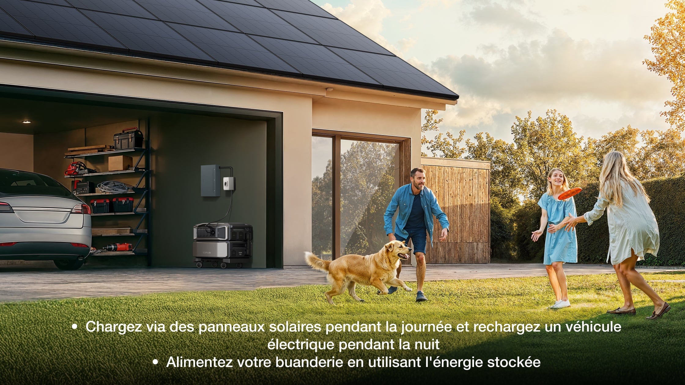 Comment l’alimentation DELTA Pro Ultra fonctionne pour vous