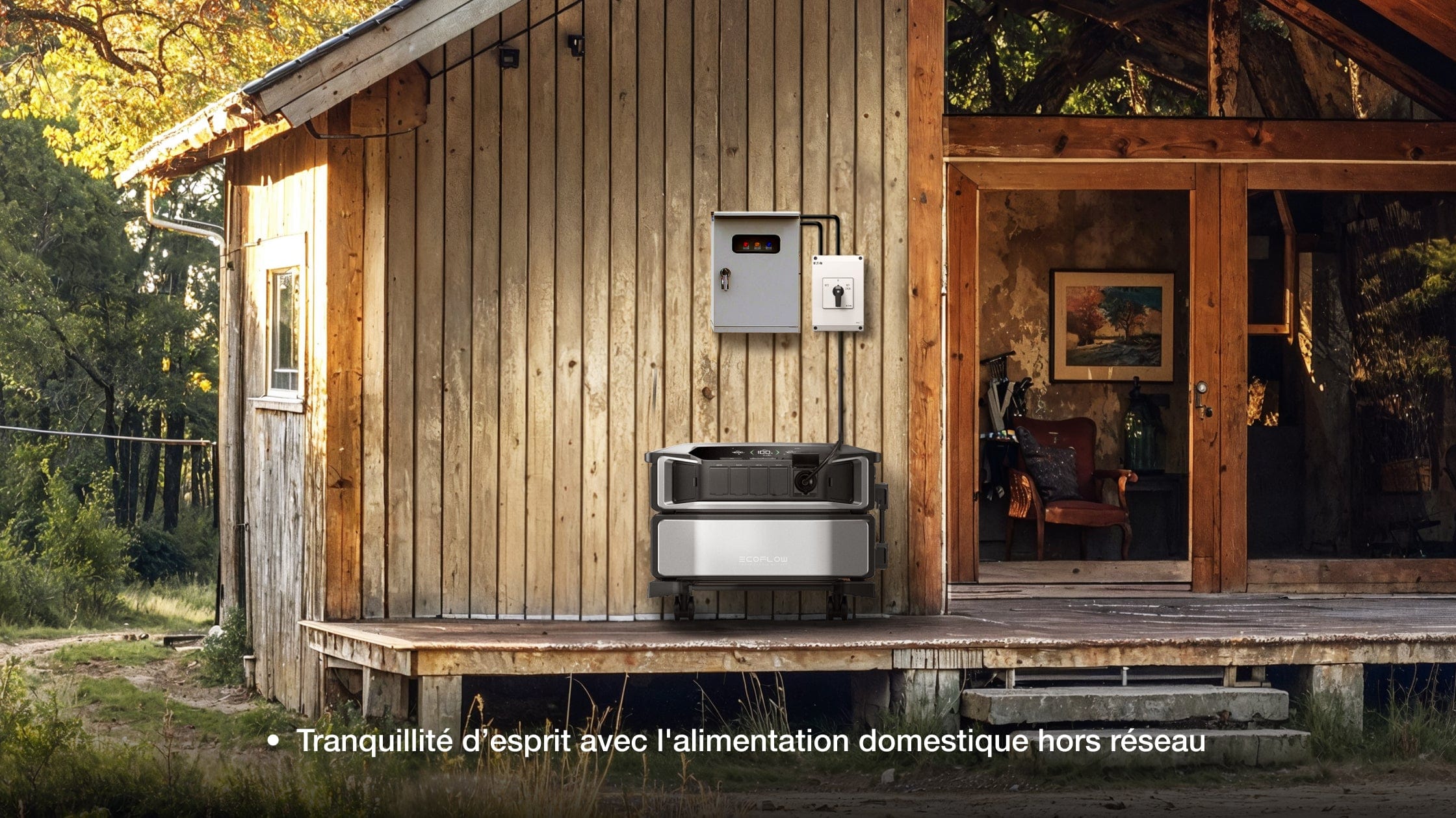 Comment l’alimentation DELTA Pro Ultra fonctionne pour vous