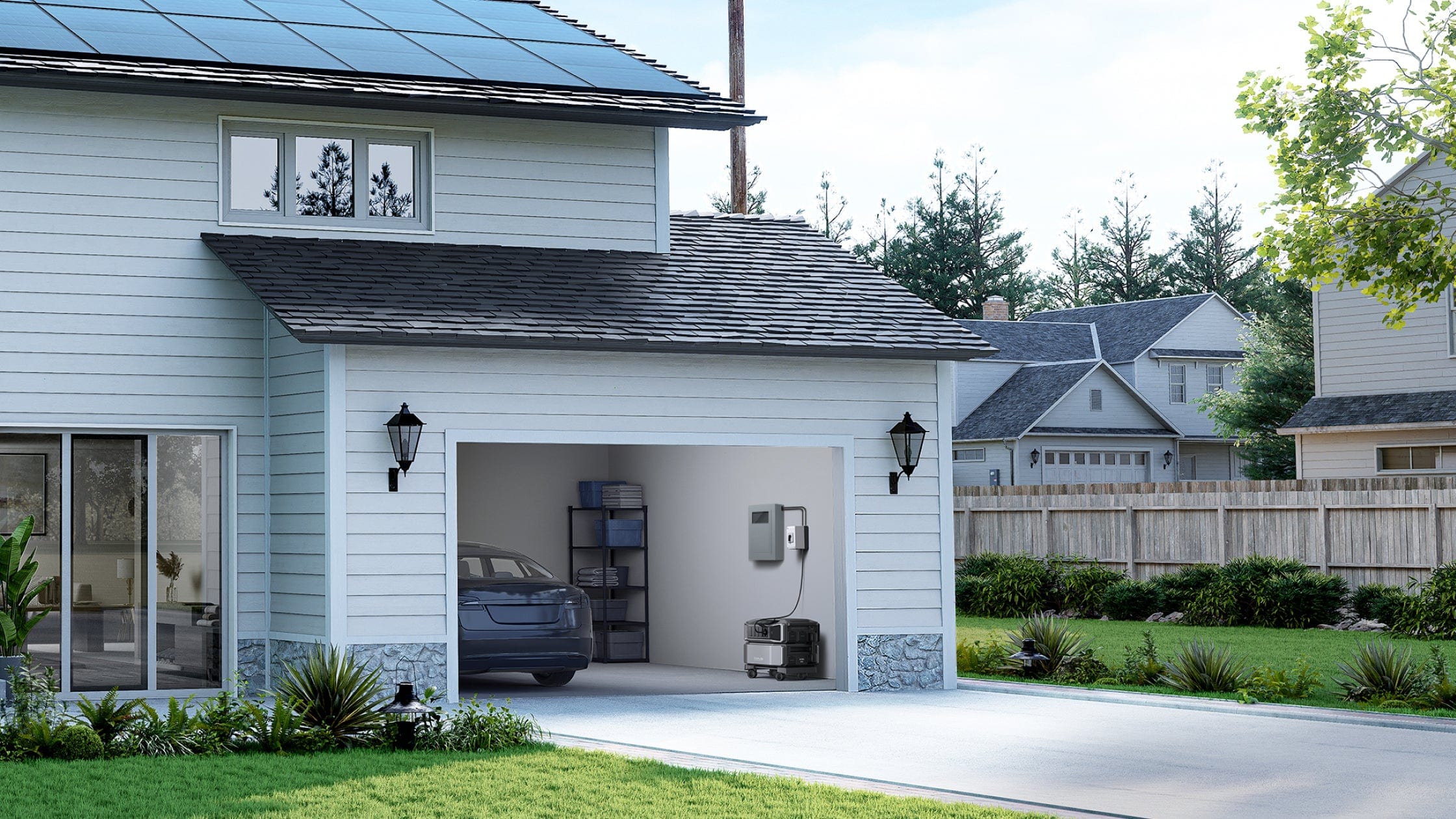 La solution énergétique hors réseau la plus puissante d'EcoFlow*