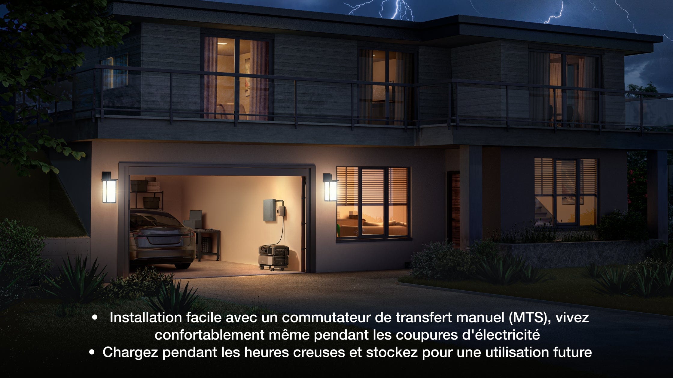 Comment l’alimentation DELTA Pro Ultra fonctionne pour vous