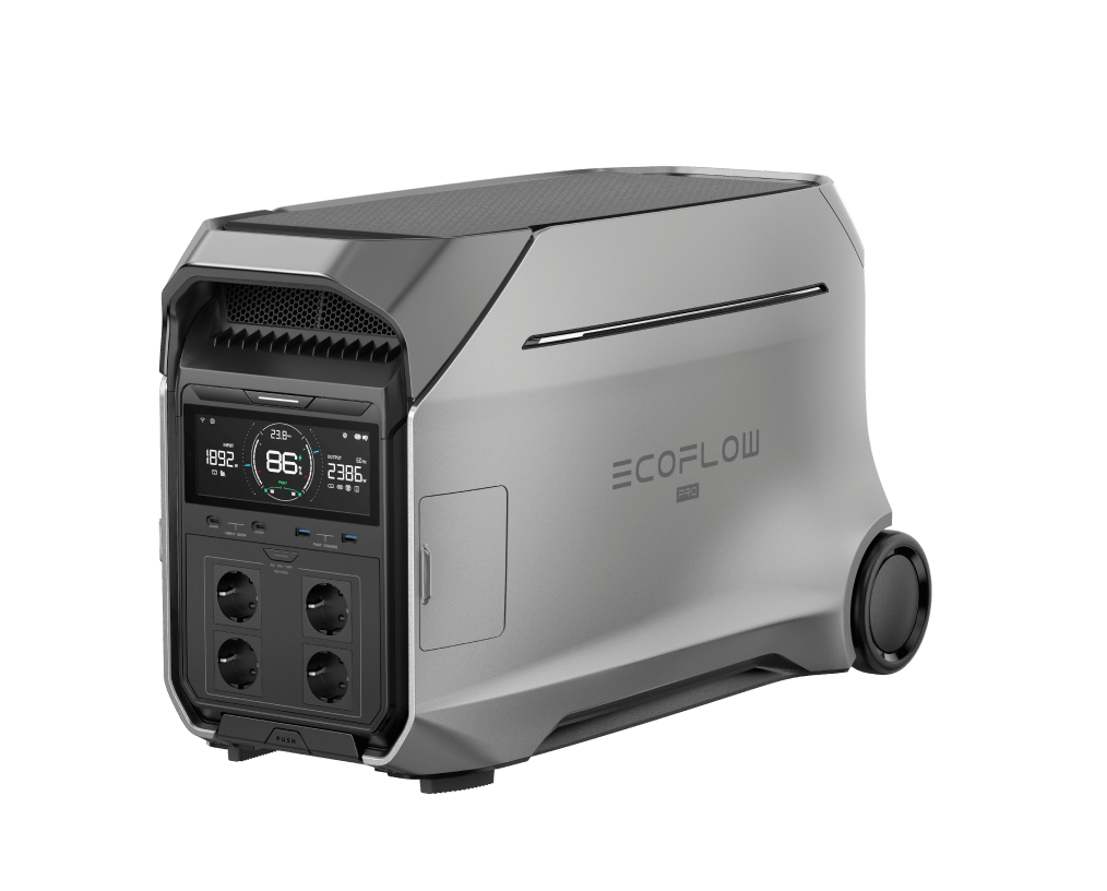 Station électrique portable EcoFlow DELTA Pro 3