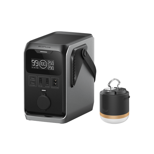 Station électrique portable à courant continu EcoFlow TRAIL