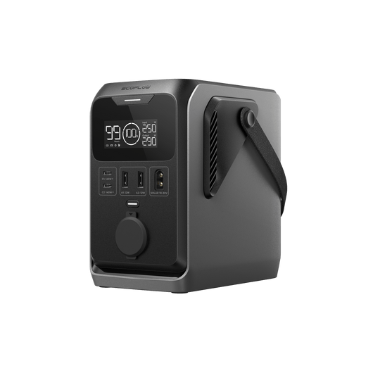 Station électrique portable à courant continu EcoFlow TRAIL