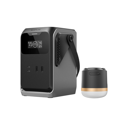 Station électrique portable à courant continu EcoFlow TRAIL