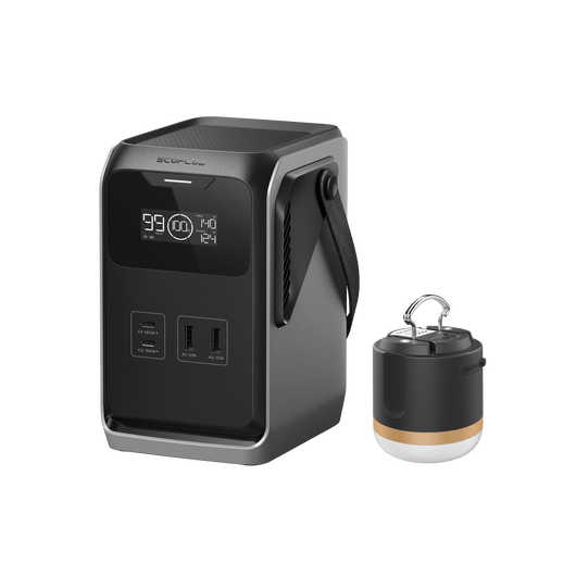 Station électrique portable à courant continu EcoFlow TRAIL