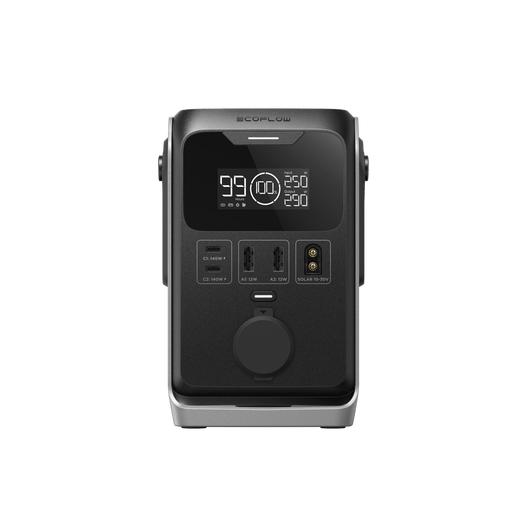 Station électrique portable à courant continu EcoFlow TRAIL