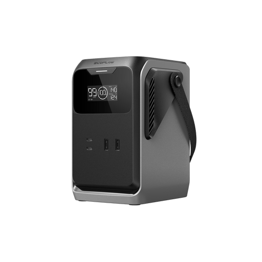 Station électrique portable à courant continu EcoFlow TRAIL