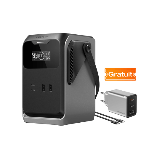 Station électrique portable à courant continu EcoFlow TRAIL TRAIL 200 DC