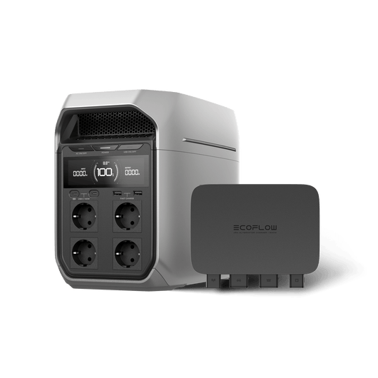 Station électrique portable de la gamme EcoFlow DELTA 3 DELTA 3 Plus / Chargeur d’alternateur 500 W