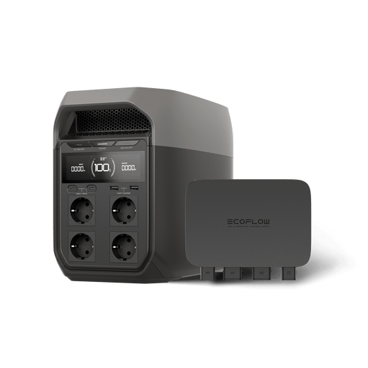 Station électrique portable de la gamme EcoFlow DELTA 3 DELTA 3 / Chargeur d’alternateur 500 W