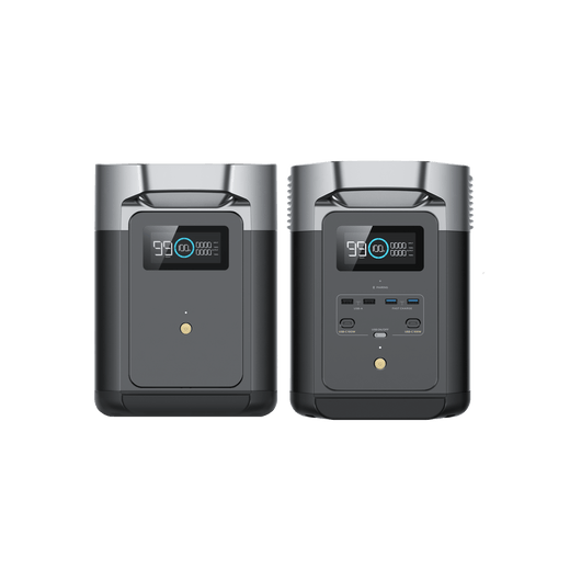 Station électrique portable EcoFlow DELTA 2 DELTA 2 + Batterie supplémentaire