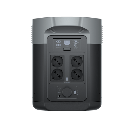 Station électrique portable EcoFlow DELTA 2 Max (reconditionnée)