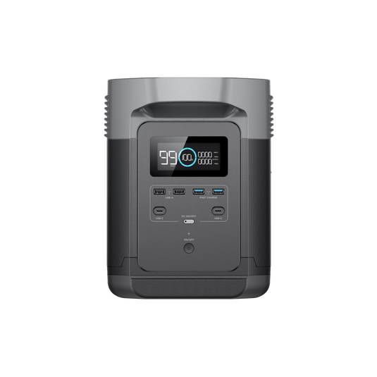 Station électrique portable EcoFlow DELTA EU (Compatible with EU sockets only)