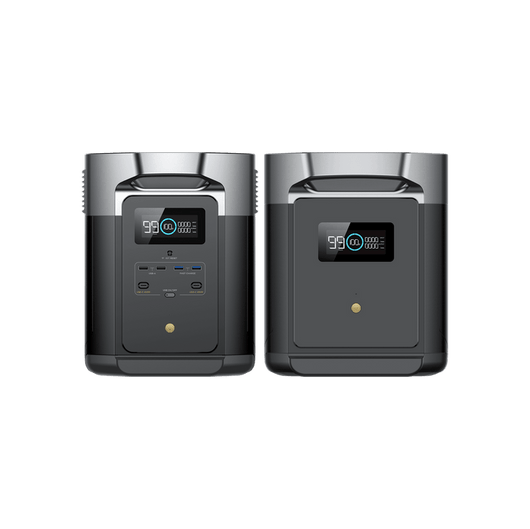 Station électrique portable EcoFlow DELTA Max 1600 + Batterie supplémentaire