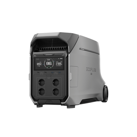 Station électrique portable EcoFlow DELTA Pro 3 (Reconditionnée) DELTA Pro 3 (Reconditionnée)(Prix exclusif)