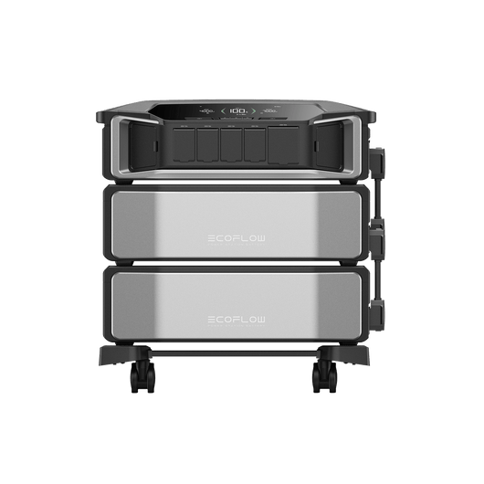 Station électrique résidentielle EcoFlow DELTA Pro Ultra DELTA Pro Ultra + batterie supplémentaire DELTA Pro Ultra (1 onduleur + 2 batteries)