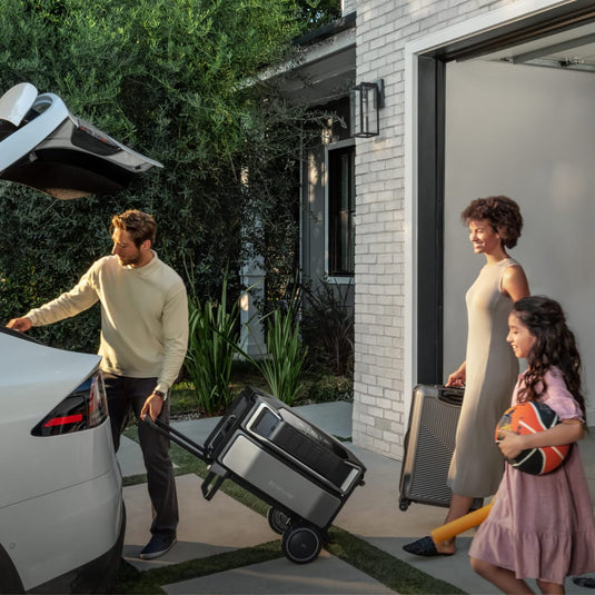 Station électrique résidentielle EcoFlow DELTA Pro Ultra