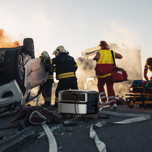 Station électrique résidentielle EcoFlow DELTA Pro Ultra