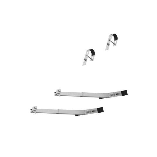 Support EcoFlow – Balcon avec garde-corps