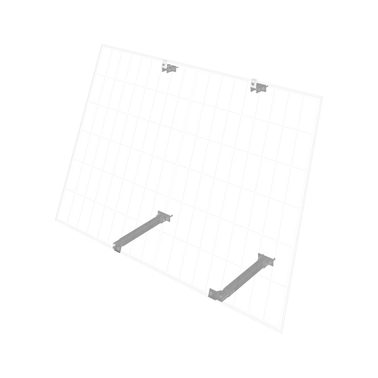 Support EcoFlow réglable – Façade