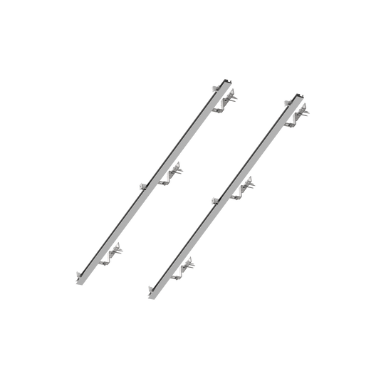 Support EcoFlow – Toit incliné