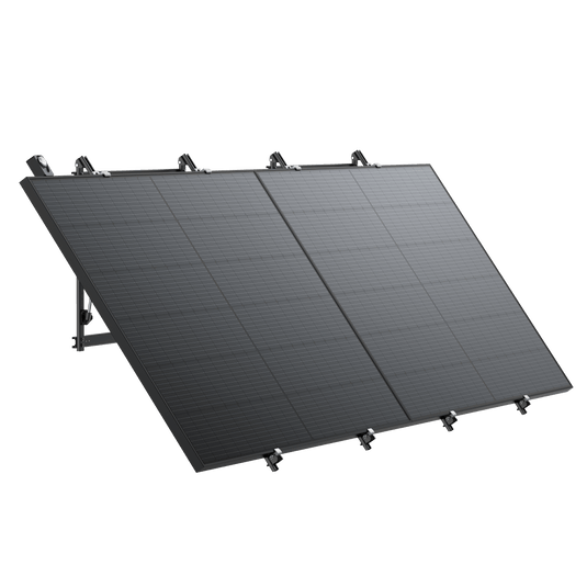 Tracker solaire à axe unique EcoFlow (Single Axis Solar Tracker)