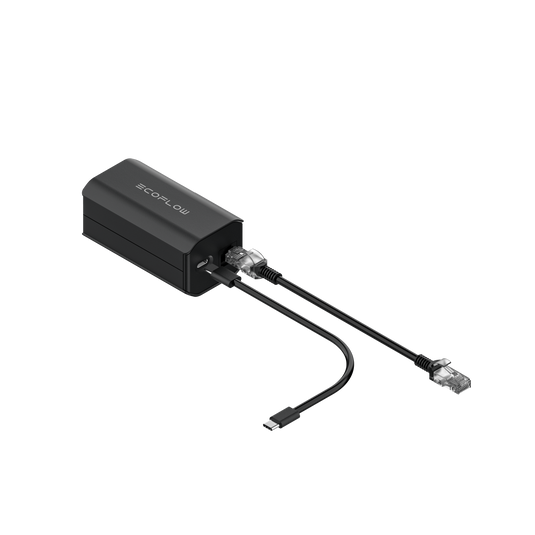 Adaptateur de mise à la terre pour station électrique portable