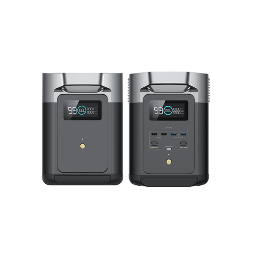 EcoFlow DELTA 2 + batterie supplémentaire DELTA 2