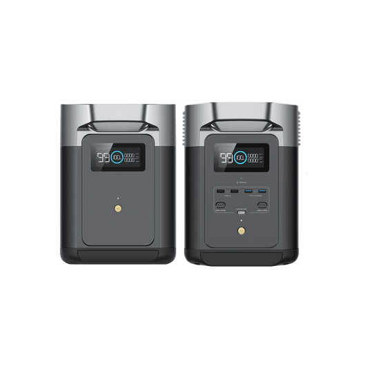 EcoFlow DELTA 2 + batterie supplémentaire DELTA 2